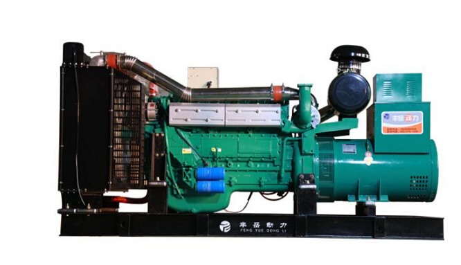 土默特左上柴500kw大型柴油发电机组