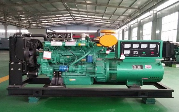 土默特左常柴400kw大型柴油发电机组