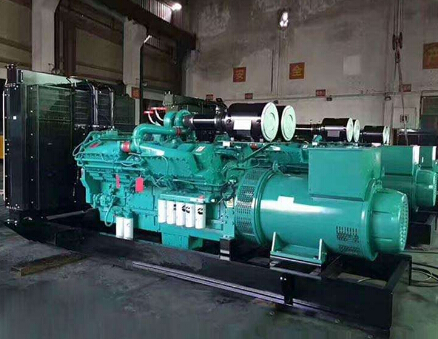 土默特左科克400kw大型柴油发电机组