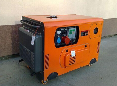 土默特左科克10kw小型柴油发电机组