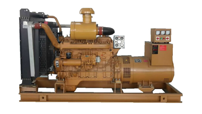 土默特左上柴250kw大型柴油二手发电机组