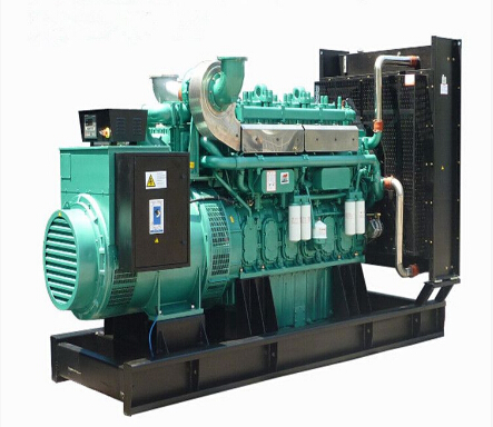 土默特左宗申动力30kw小型柴油二手发电机组