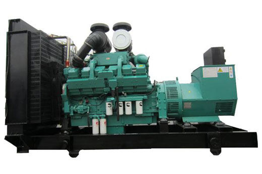 土默特左柴油发电机组