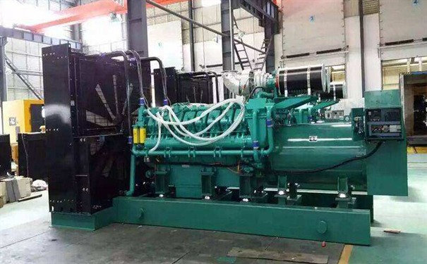 土默特左全新科克500kw大型柴油发电机组出租